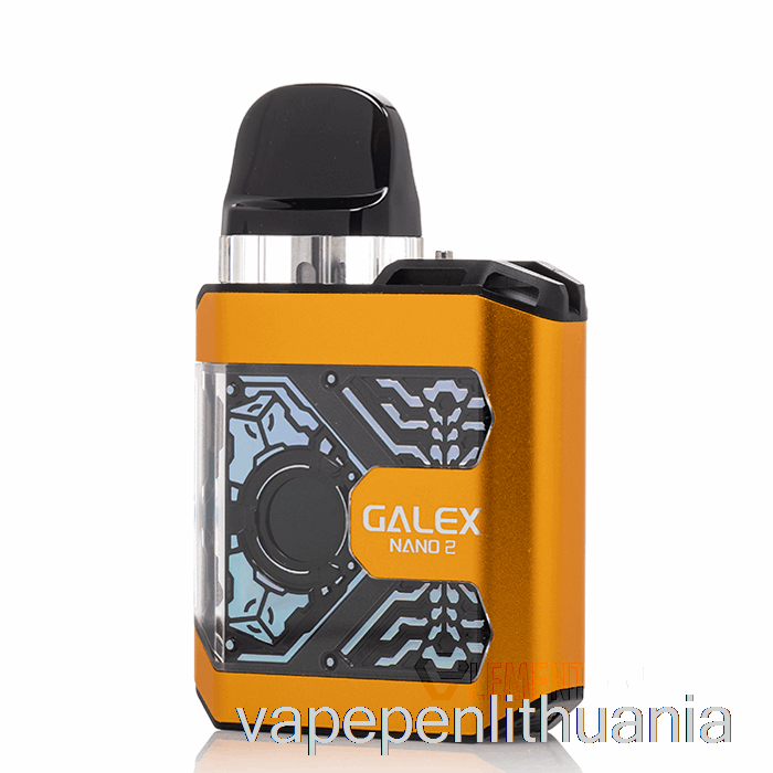Freemax Galex Nano 2 25w Pod Sistemos Oranžinis Vape Skystis